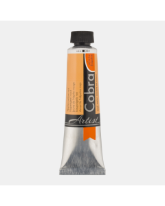 Cobra Artist Olieverf 40ml. 224 Napelsgeel Rood S3