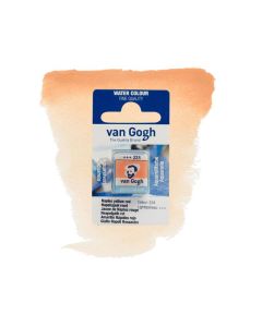 Van Gogh napje half 224 Napelsgeel rood