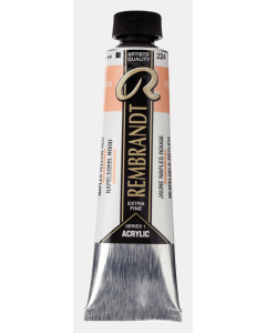Rembrandt Acryl 40 ml. 224 Napelsgeel rood