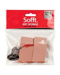 Panpastel Sofft Art Sponge Angle Flat 2 delig