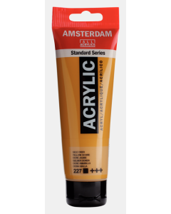 Amsterdam Acrylverf 120ml. 227 Gele oker