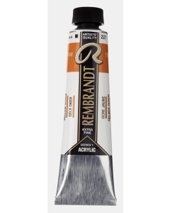 Rembrandt Acryl 40 ml. 227 Gele oker