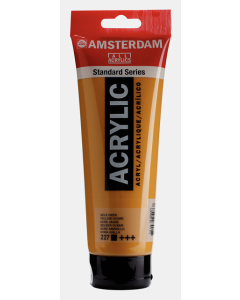 Amsterdam Acrylverf 250ml. 227 Gele oker