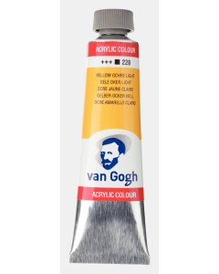 van Gogh 40ml. 228 Gele oker licht
