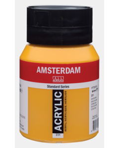Amsterdam Acrylverf 500ml. 231 Goudoker