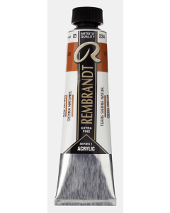 Rembrandt Acryl 40 ml. 234 Sienna naturel