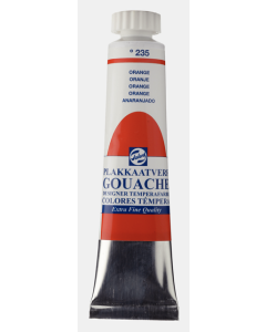 Talens Gouache tube 20 ml. 235 Oranje