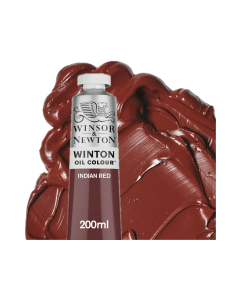 W&N Winton 200ml. Kleurnr. 23 Indian Red kl.317