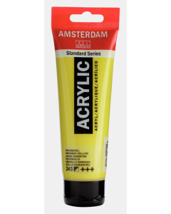 Amsterdam Acrylverf 120ml. 243 Groengeel