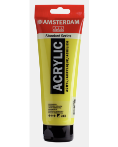Amsterdam Acrylverf 250ml. 243 Groengeel