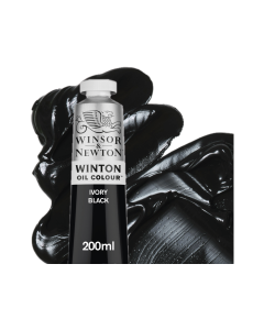 W&N Winton 200ml. Kleurnr. 24 Ivory Black kl.331