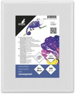 Kangaro Canvasboard 24x30 cm.