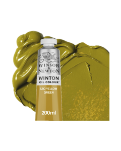 W&N Winton 200ml. Kleurnr. 280 Azo Yellow Green