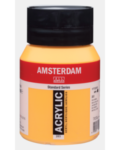 Amsterdam Acrylverf 500ml. 253 Goudgeel