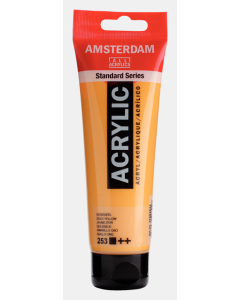 Amsterdam Acrylverf 120ml. 253 Goudgeel