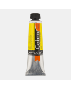 Cobra Artist Olieverf 40ml. 254 Permanent Citroengeel S2