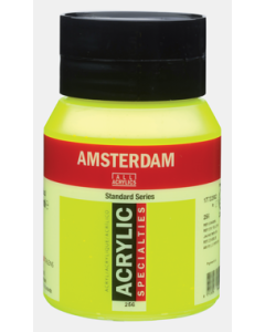 Amsterdam Acrylverf 500ml. 256 Reflexgeel
