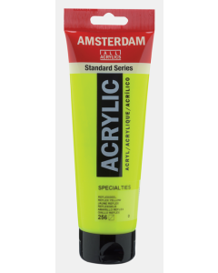 Amsterdam Acrylverf 250ml. 256 Reflexgeel