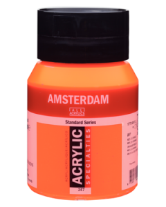 Amsterdam Acrylverf 500ml. 257 Reflexoranje