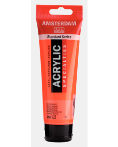 Amsterdam Acrylverf 120ml. 257 Reflexoranje