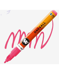 Molotow One4All 127HS 2mm 262 Neon Red Fluo