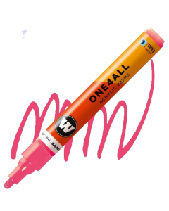 Molotow One4All 227HS 4mm 262 Neon Red Fluo