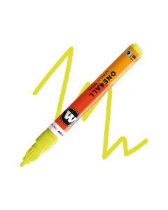 Molotow One4All 127HS 2mm 263 Neon Green Light Fluo