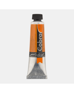 Cobra Artist Olieverf 40ml. 265 Transparant Oxydegeel S3