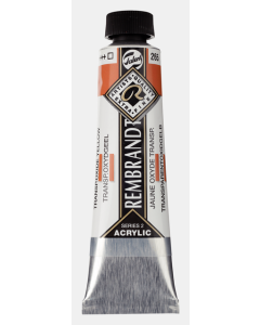 Rembrandt Acryl 40 ml. 265 Transparantoxydgeel