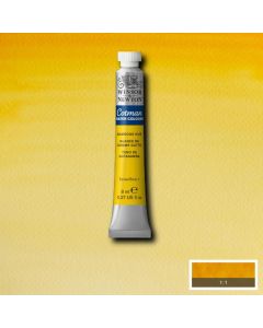 W&N Cotman aquarelverf tube 8ml. 266 Gamboge Hue