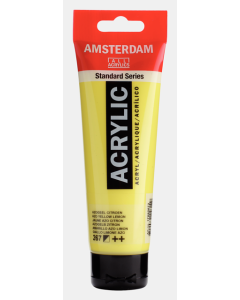 Amsterdam Acrylverf 120ml. 267 Azogeel citroen