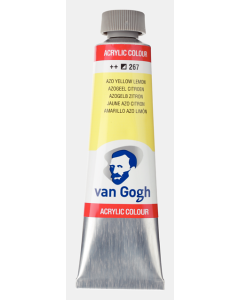 van Gogh 40ml. 267 Azogeel citroen
