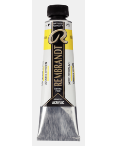 Rembrandt Acryl 40 ml. 267 Azogeel citroen