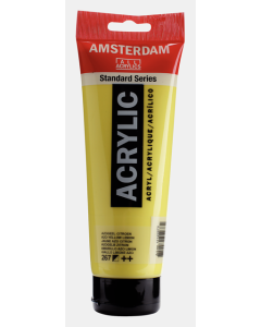 Amsterdam Acrylverf 250ml. 267 Azogeel citroen