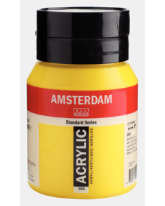 Amsterdam Acrylverf 500ml. 268 Azogeel Licht
