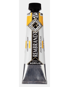 Rembrandt Acryl 40 ml. 268 Azogeel licht
