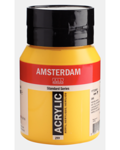 Amsterdam Acrylverf 500ml. 269 Azogeel Middel