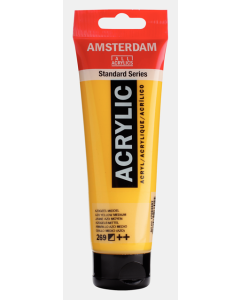 Amsterdam Acrylverf 120ml. 269 Azogeel middel