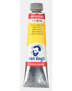 van Gogh 40ml. 269 Azogeel middel