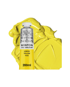 W&N Winton 200ml. Kleurnr. 26 Lemon Yel Hue kl.346