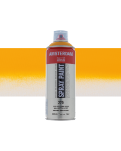 Amsterdam Spuitbus 400ml. 270 Azogeel donker