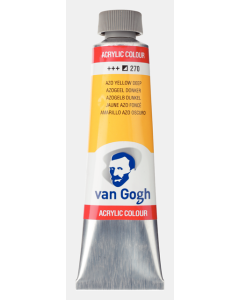 van Gogh 40ml. 270 Azogeel donker