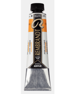 Rembrandt Acryl 40 ml. 270 Azogeel donker