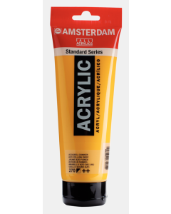Amsterdam Acrylverf 250ml. 270 Azogeel donker