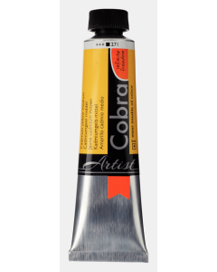 Cobra Artist Olieverf 40ml. 271 Cadmium Geel Middel S4