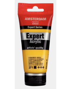 Amsterdam Expert 75ml. 271 Cadmiumgeel Middel S4