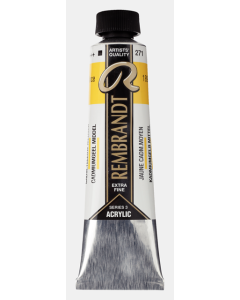 Rembrandt Acryl 40 ml. 271 Cadmiumgeel middel