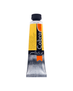 Cobra Artist Olieverf 40ml. 272 Transparant Geel Middel S3