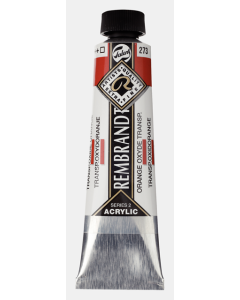 Rembrandt Acryl 40 ml. 273 Transparant oxydoranje