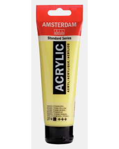 Amsterdam Acrylverf 120ml. 274 Nikkeltitaangeel